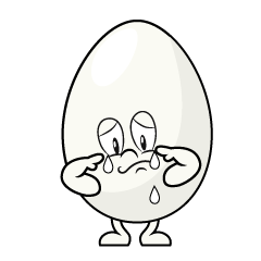 Crying Egg