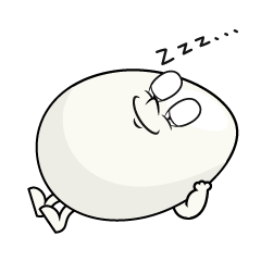 Sleeping Egg