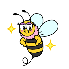 Glitter Girl Bee