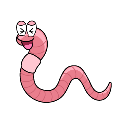 Laughing Worm