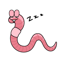 Sleeping Worm