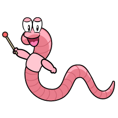 Speaking Worm