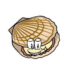 Grinning Scallop
