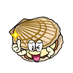 Thumbs up Scallop