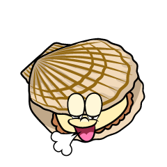 Relaxing Scallop