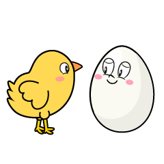 Egg and Chick