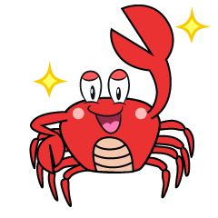 Glitter Crab