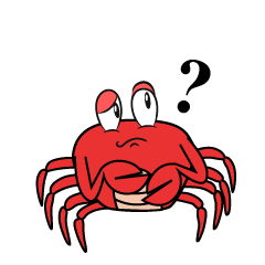 Thinking Crab