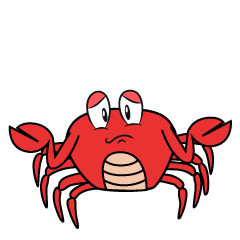 Troubled Crab