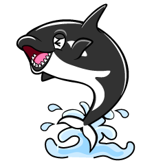Laughing Orca