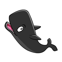 Surprising Sperm Whale