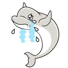 Crying Beluga Whale