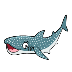 Smiling Whale Shark