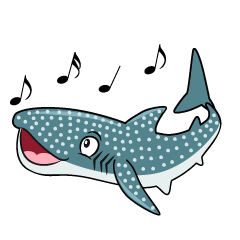Singing Whale Shark