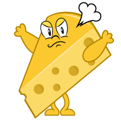 Angry Cheese
