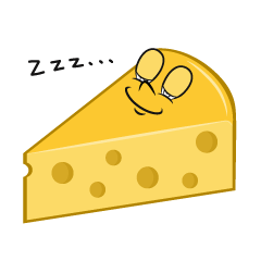 Sleeping Cheese
