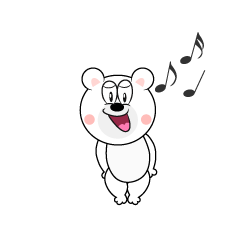 Singing Polar Bear