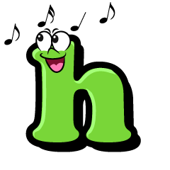 Singing h