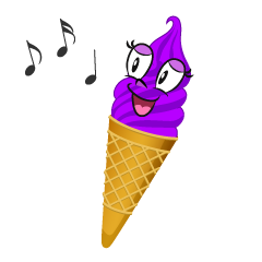 Soft Ice Cream Singing