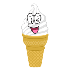 Laughing Soft Ice Cream
