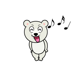 Singing Polar Bear