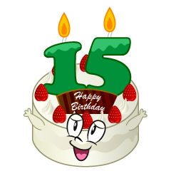 15th Birthday Cake