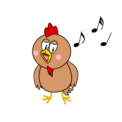 Singing Brown Chicken