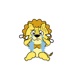 Thumbs up Lion