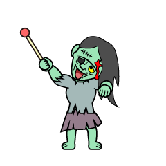 Speaking Zombie