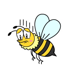 Depressed Honey Bee