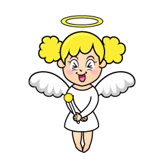 Laughing Angel