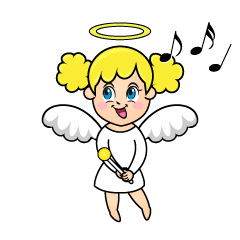 Singing Angel