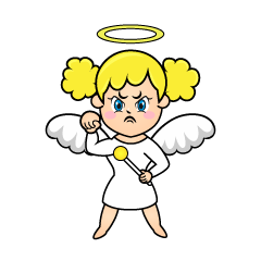 Angry Angel