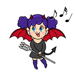 Singing Demon Girl