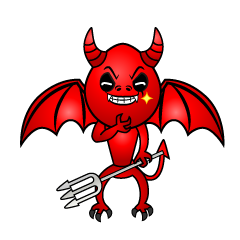 Grinning Devil