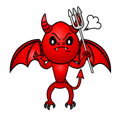 Angry Devil