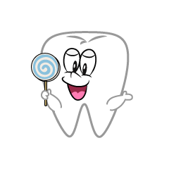 Tooth with Candy