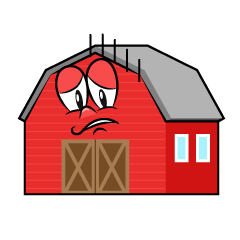 Depressed Barn