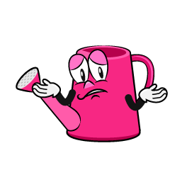 Troubled Watering Can