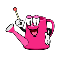 Speaking Watering Can