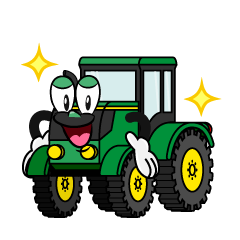 Glitter Tractor