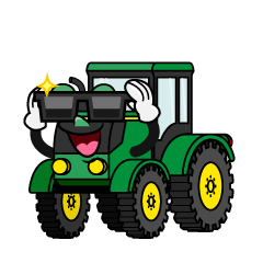 Cool Tractor