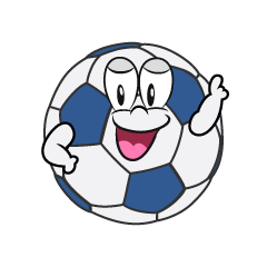 Posing Soccer Ball