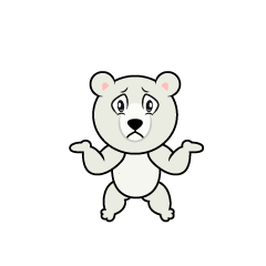 Troubled Polar Bear