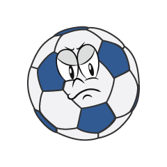 Angry Soccer Ball