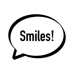 Smiling Speech Balloon