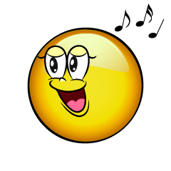 Singing Female Emoji