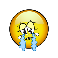 Crying Female Emoji