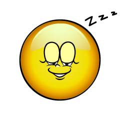 Sleeping Female Emoji