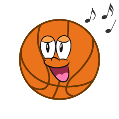 Singing Basketball